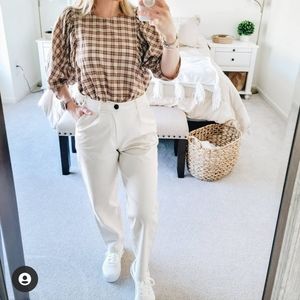 Mango pants